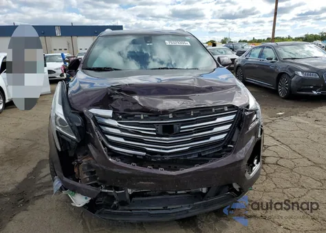 2018 Cadillac Xt5 z USA, uszkodzony, nr VIN 1GYKNBRS1JZ201536